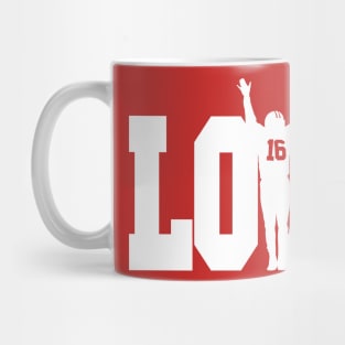 49er Loyal: A Joe Montana Tribute Design Mug